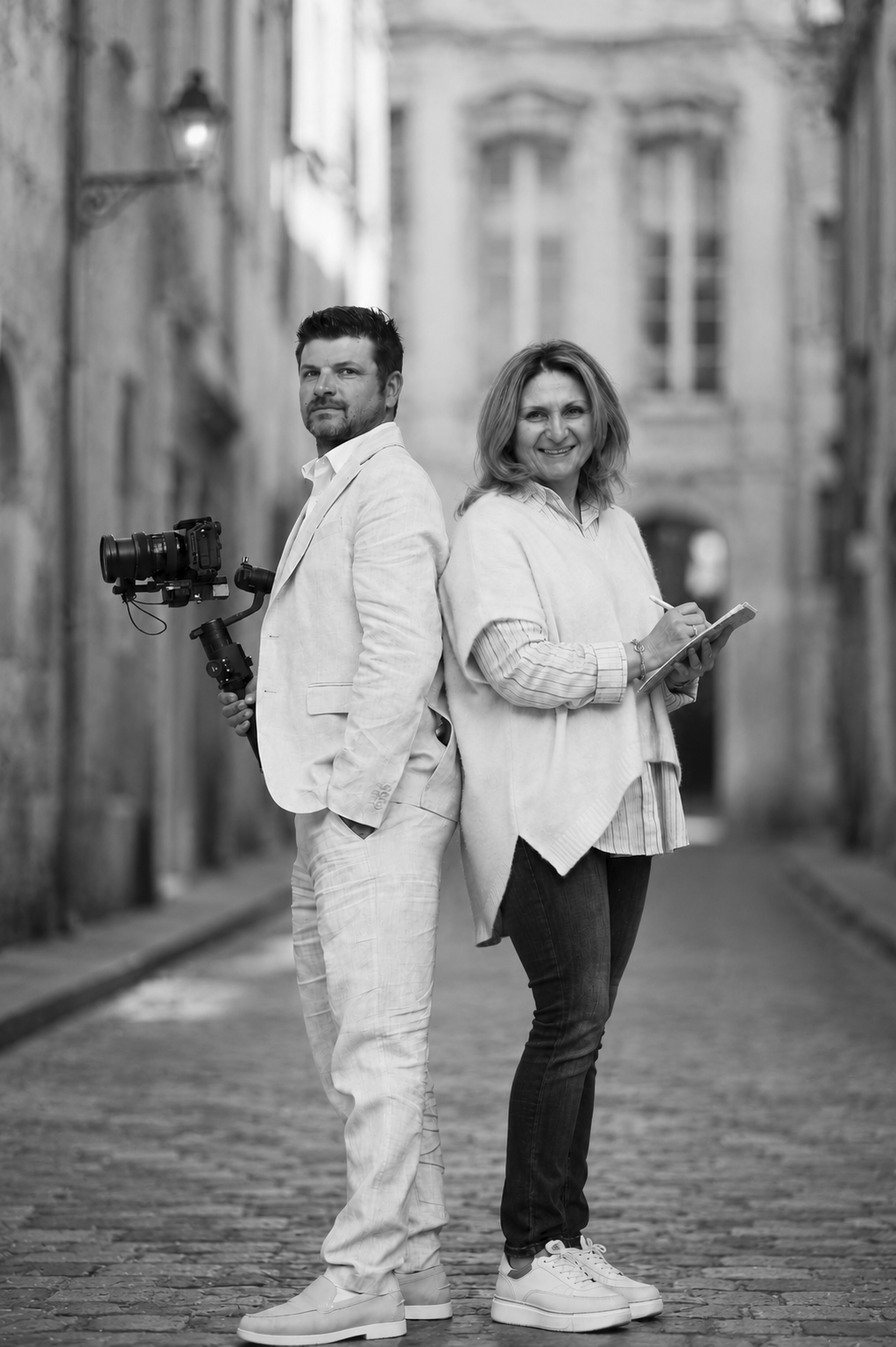 Caméra professionnelle Colombe Production